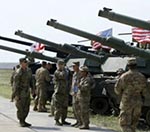  آمریکا و گرجستان بزرگترین مانور نظامی خود را آغاز کردند 